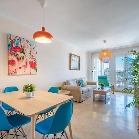 Apartamento Con Vistas Al Mar En Playa Manilva