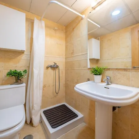 Apartamento Con Vistas Al Mar En Playa Manilva