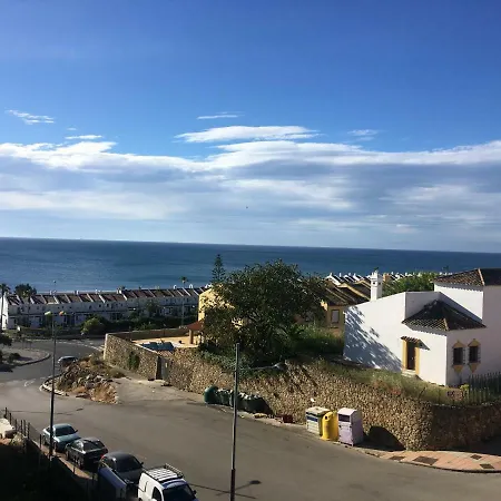 Con Vistas Al Mar En Playa Apartamento Manilva