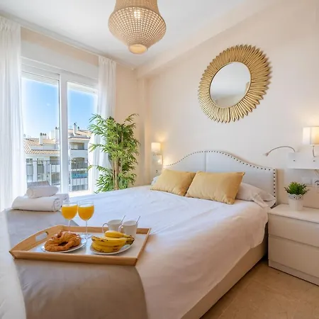 Apartment Con Vistas Al Mar En Playa Manilva