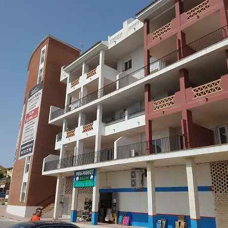 Apartment Con Vistas Al Mar En Playa Manilva
